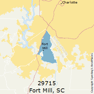 Best Places to Live in Fort Mill (zip 29715), South Carolina